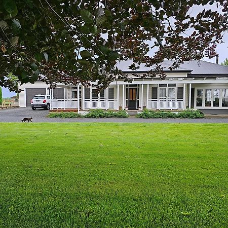 Hotel Okauia House, Matamata Zewnętrze zdjęcie