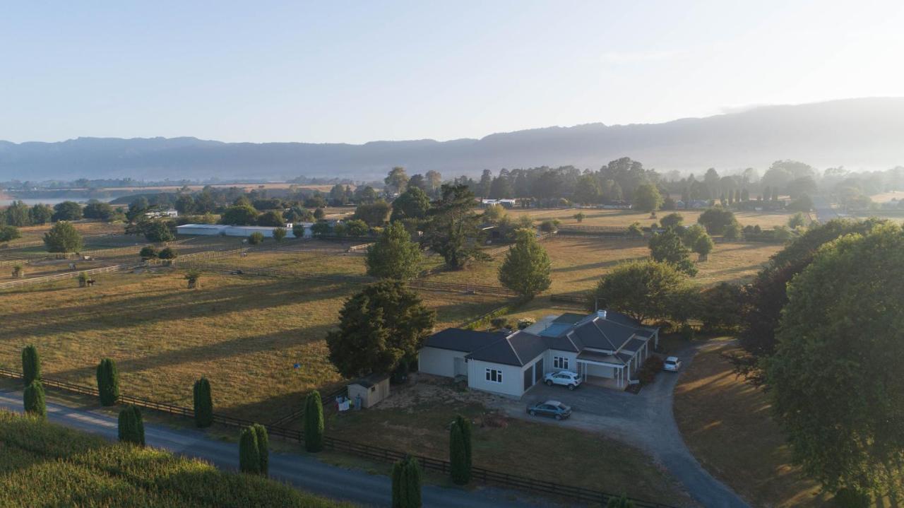 Hotel Okauia House, Matamata Zewnętrze zdjęcie