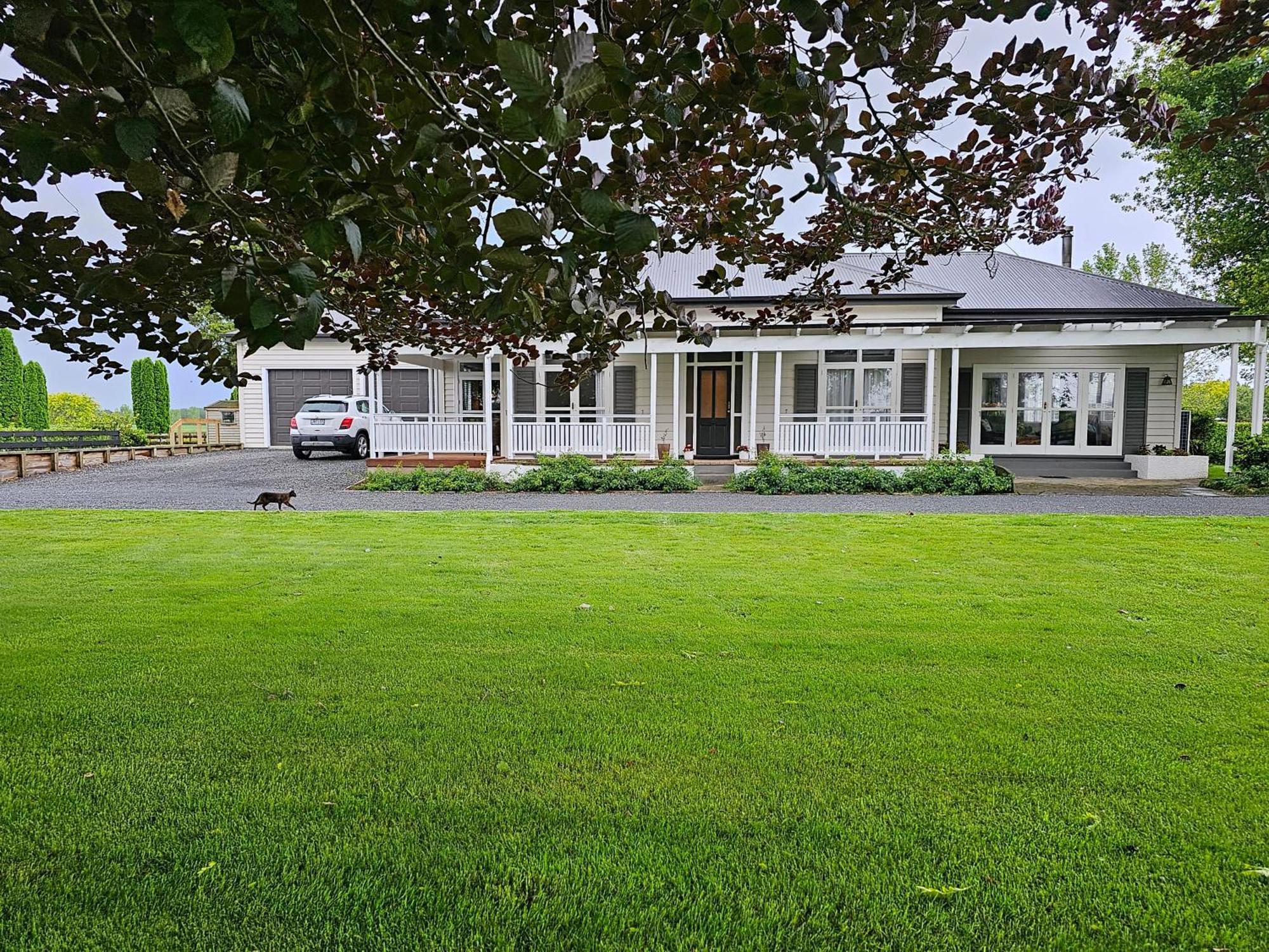 Hotel Okauia House, Matamata Zewnętrze zdjęcie